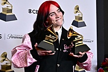 Билли Айлиш получила премию "Грэмми" за саундтрек к фильму "Барби"