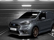 Ford Transit Connect получил специальную спортивную версию