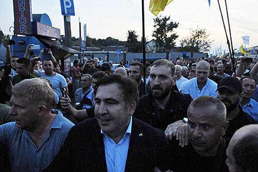 Депутат Рады рассказал о пересекшем вместе с Саакашвили границу бывшем главе СБУ