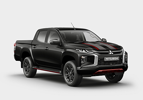 Mitsubishi представила пикап Triton (L-200) в специальной версии для Австралии