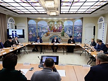 Вячеслав Гладков провел заседание Попечительского совета по  мемориалу "Заживо сожженным"