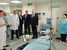 В Новосибирске открылся третий травмоцентр первого уровня