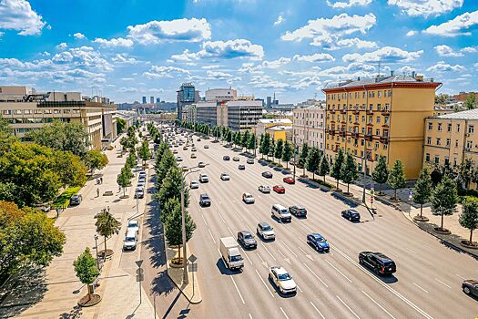 Собянин утвердил планы озеленения Москвы на 2024 год