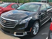 «Живые» фото обновлённого седана Cadillac XTS