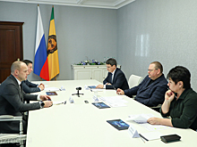 Мельниченко рассмотрел возможности открытия в регионе офисов нового банка