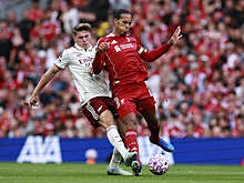 "Ливерпуль" со счетом 1:0 победил "Арсенал" в третьем туре АПЛ