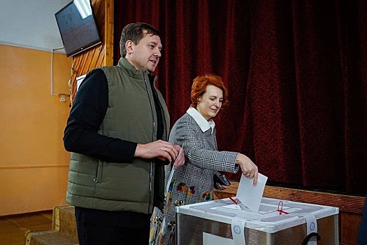 Глава Запорожской области Балицкий проголосовал на выборах президента РФ