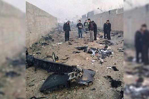 Посольству РФ в Иране неизвестно о погибших в авиакатастрофе россиянах