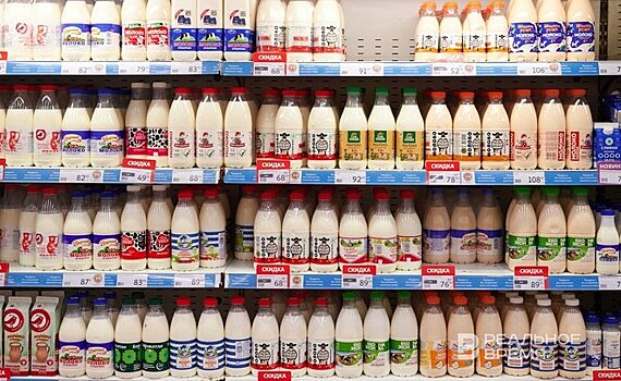Минсельхоз активизирует экспорт молока ради стабилизации цен