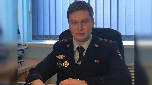 Самарский полицейский спас разбившуюся на снежной горке девушку