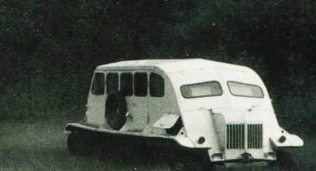 Санитарно-десантный снегоход Т-56 – крутая «гусянка» из пятидесятых годов