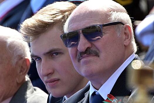 Раскрыта роль младшего сына Лукашенко в организации переговоров с Зеленским
