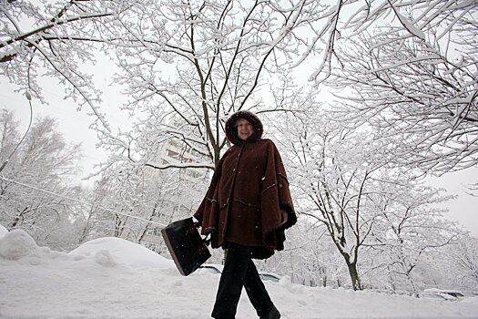 Москвичей ожидает обильный снегопад на предстоящей неделе