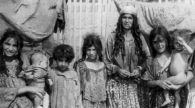 Как на Руси евреи цыган в Сибирь выгоняли