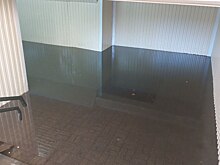 В Курске вновь затопило подземный переход на Народной