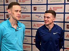 Прыгуны в высоту Иванюк и Лысенко стали победителями «Русской зимы»