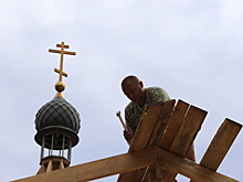 В Москве открыли главный храм строителей России
