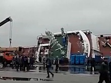 На судостроительном заводе в Ленобласти
