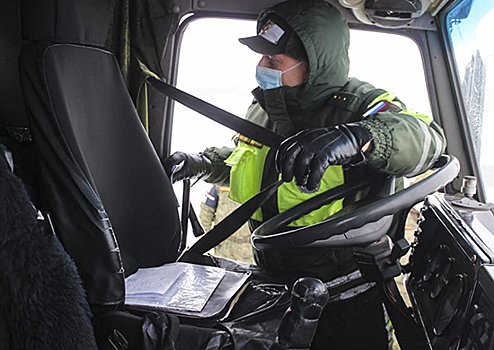 Военные автоинспекторы провели акцию «Ремень безопасности» в Ульяновской области