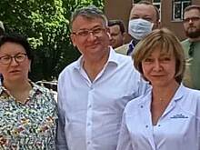 Главврачу Красногорской больницы №1 присвоено звание «Заслуженный врач РФ»