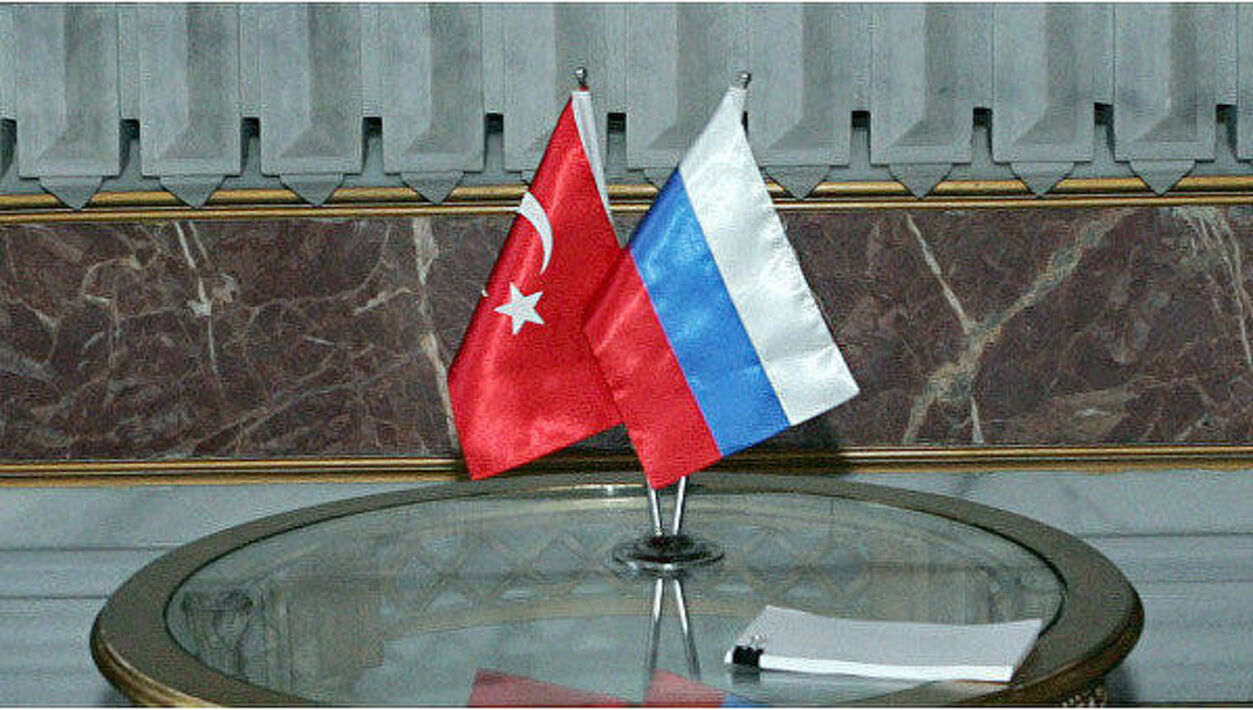 россия турция флаги