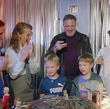 Бывший муж Собчак 53-летний Максим Виторган набрал вес и поседел: фото