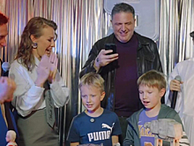 Бывший муж Собчак 53-летний Максим Виторган набрал вес и поседел: фото