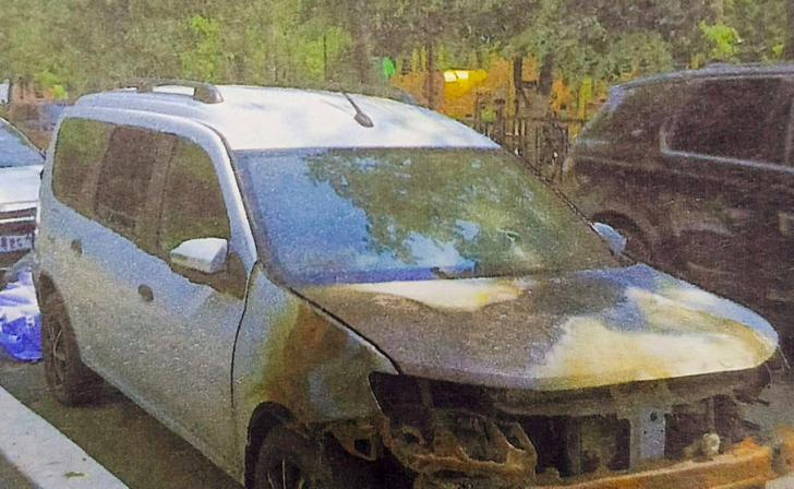 Ревнивый курянин поджег автомобиль девушки и получил 2 года условно