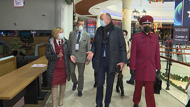 Роспотребнадзор проверил в калининградских ТЦ соблюдение антикоронавирусных мер