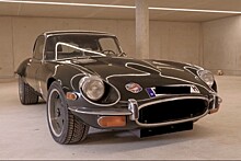 В продаже появился 50-летний Jaguar с 800-сильным мотором