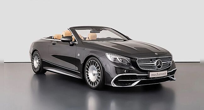 В продаже появился Mercedes Maybach S650 с пробегом 65 км