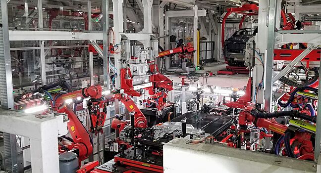 Tesla снова нашла на своем заводе саботажника