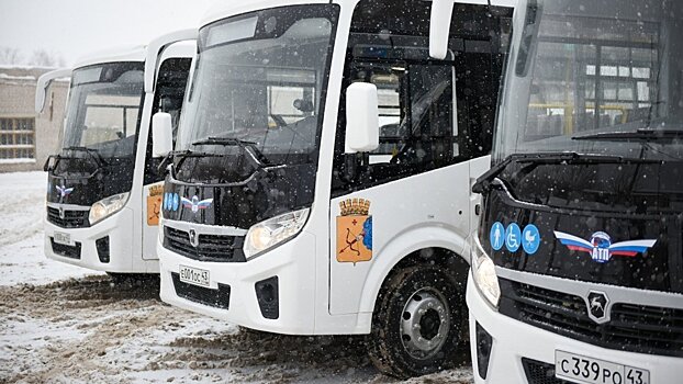 В новом году в Кирове изменится работа общественного транспорта