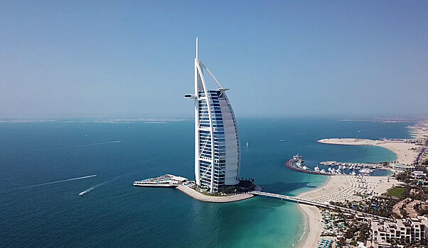 Выгодные предложения от «АРТ-ТУР» на отдых в отеле Burj Al Arab