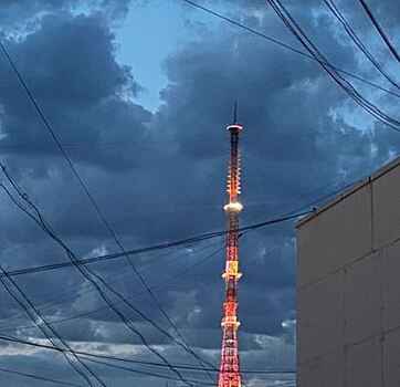 Ростовская телебашня получит тигриную подсветку