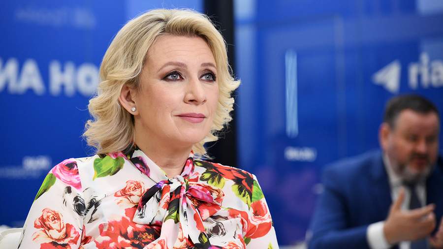 Захарова приняла чью-то сторону в конфликте Фадеева и Линды