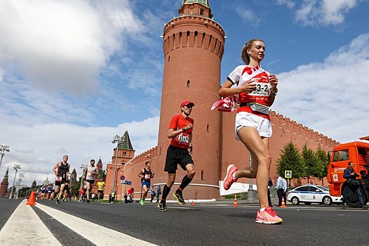 Московский марафон пройдет с соблюдением мер по COVID