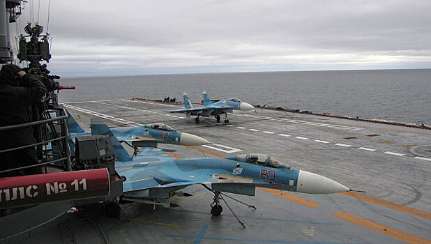 ВМФ РФ построит к 2027 году перспективный авианосец