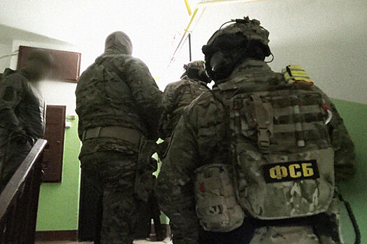 ФСБ предотвратила теракт в Бердянске Запорожской области