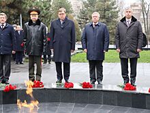 В Ростове почтили память павших при освобождении донской столицы