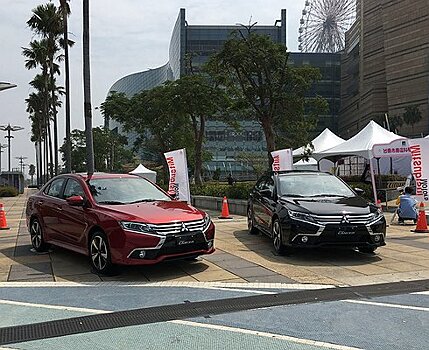 Рассекречена внешность нового Mitsubishi Grand Lancer
