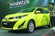 Toyota Yaris получила новую модификацию