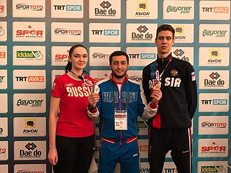 Сызранские спортсмены завоевали медали на Международном турнире по тхэквондо в Турции