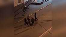 Четверо неизвестных избили парня в Воронеже: видео появилось в сети