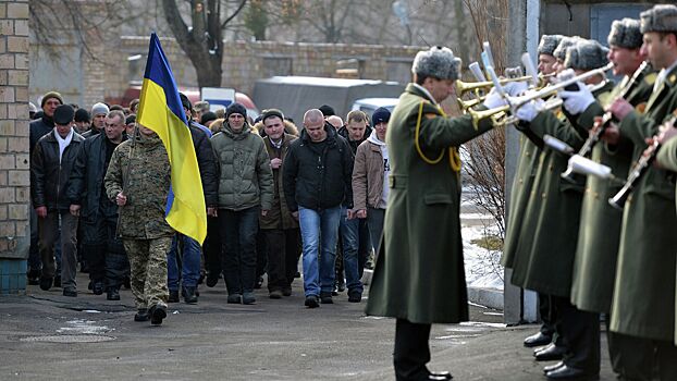 На Украине допустили мобилизацию ограниченно годных