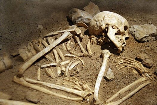 Археологи нашли в Туве новый памятник эпохи Великого переселения народов