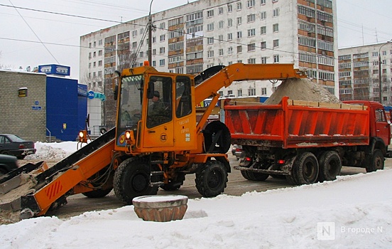 30 тысяч кубометров снега ежедневно вывозится с нижегородских улиц