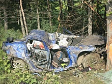 Страшная авария под Тюменью. Два человека погибли