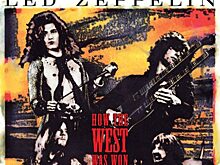 Состоялось переиздание концертного диска Led Zeppelin «How the West Was Won»