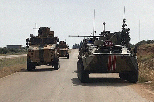 СМИ: почти 25-тысячная группировка армии Турции может начать операцию в Сирии
